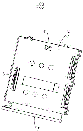 electronic card connector