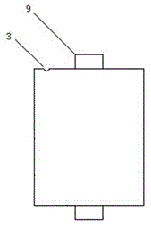 Lithium-ion battery internal voltage test device