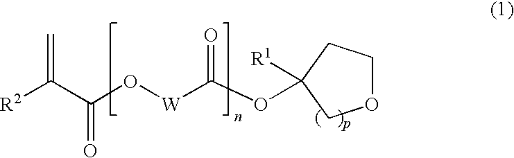 Tertiary alcohol derivative, polymer compound and photoresist composition