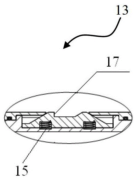 Sliding sleeve switch string and using method thereof