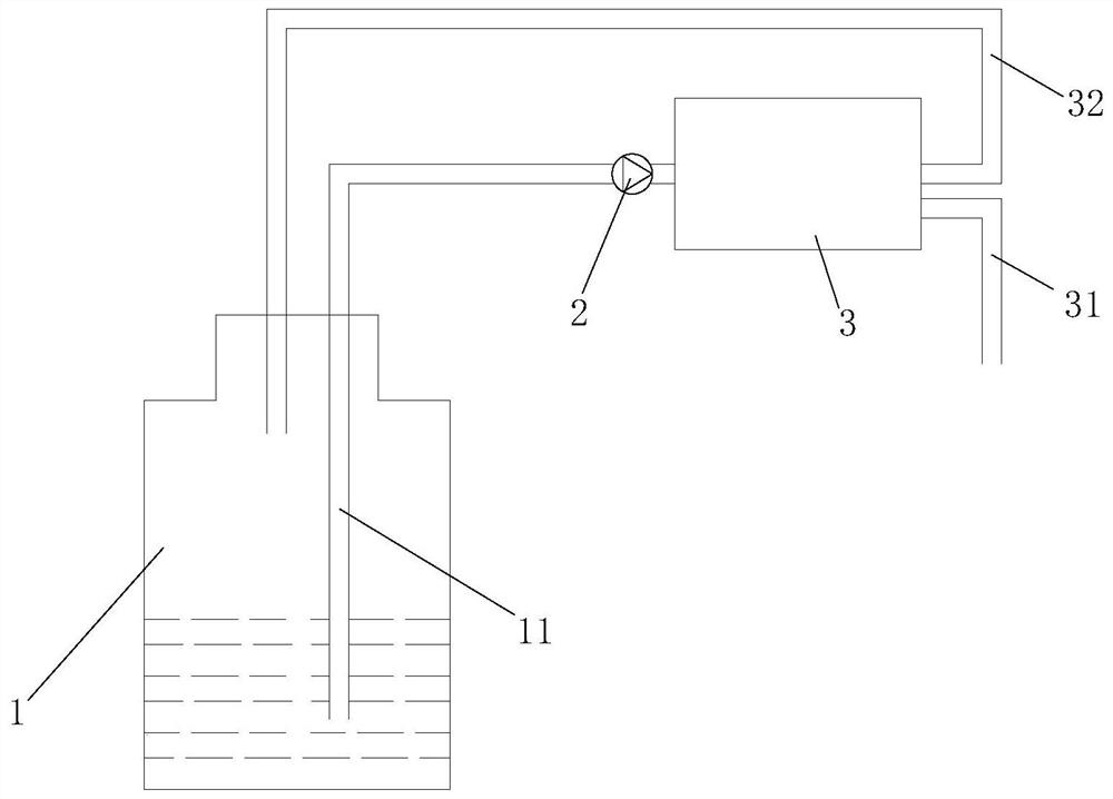 Water purifier and method for protecting water pump by using water purifier