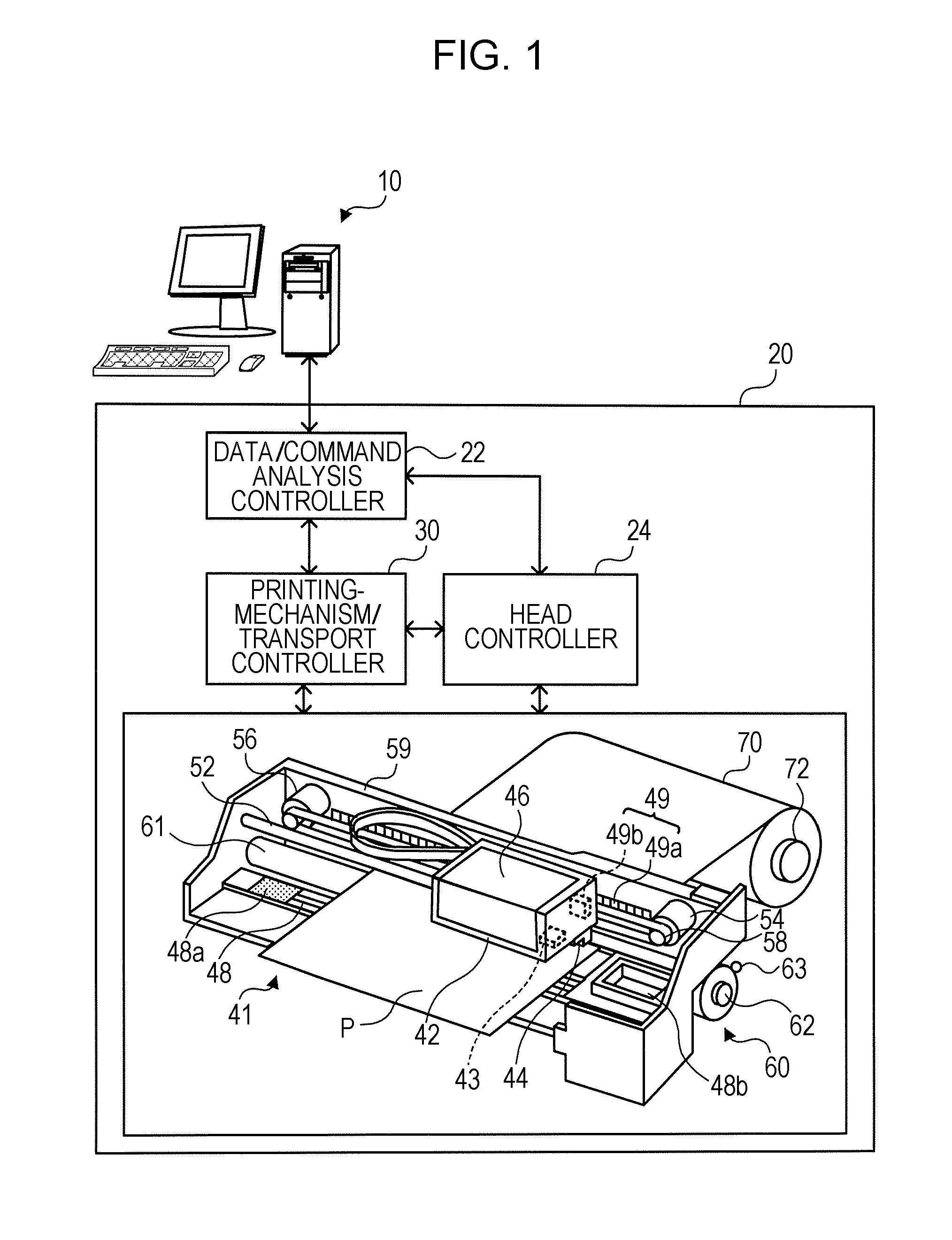 Transport device and image formation apparatus