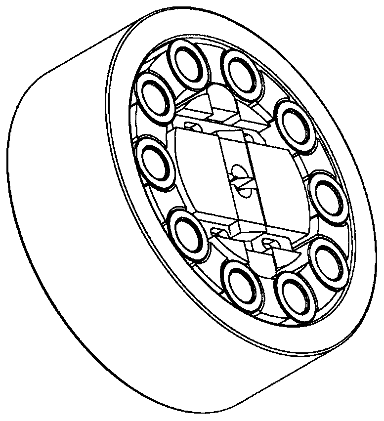 Head shrinkage tool of ultra-small semi-hard cable