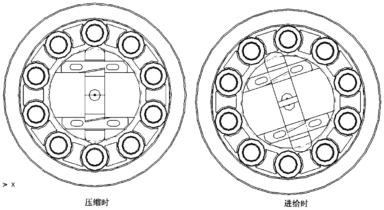 Head shrinkage tool of ultra-small semi-hard cable