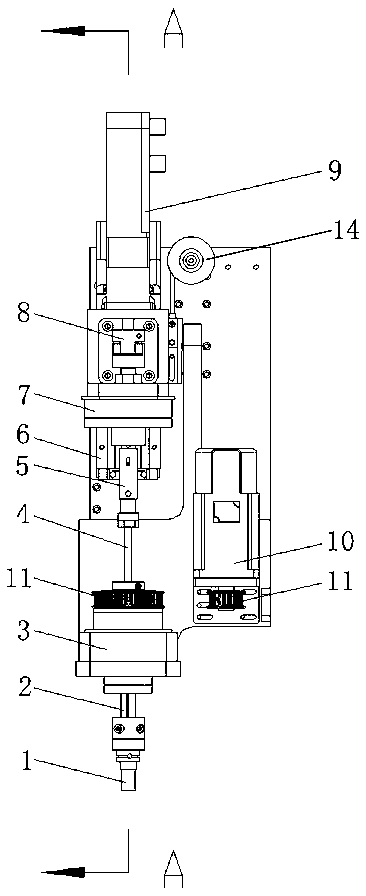 An adjustment module for a fine-tuning machine