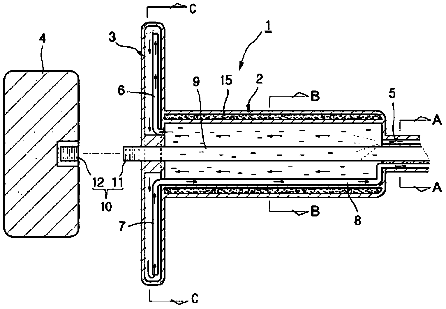 Cleaning header for steam cleaner