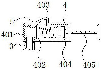 Spraying device with quick drying structure for machining lampshade of ceiling lamp