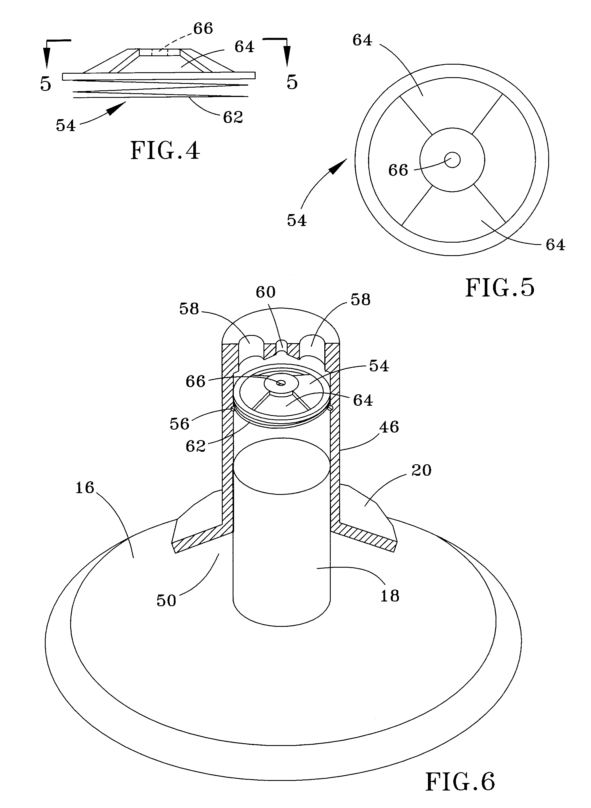 Vacuum relief unit and method for a pool