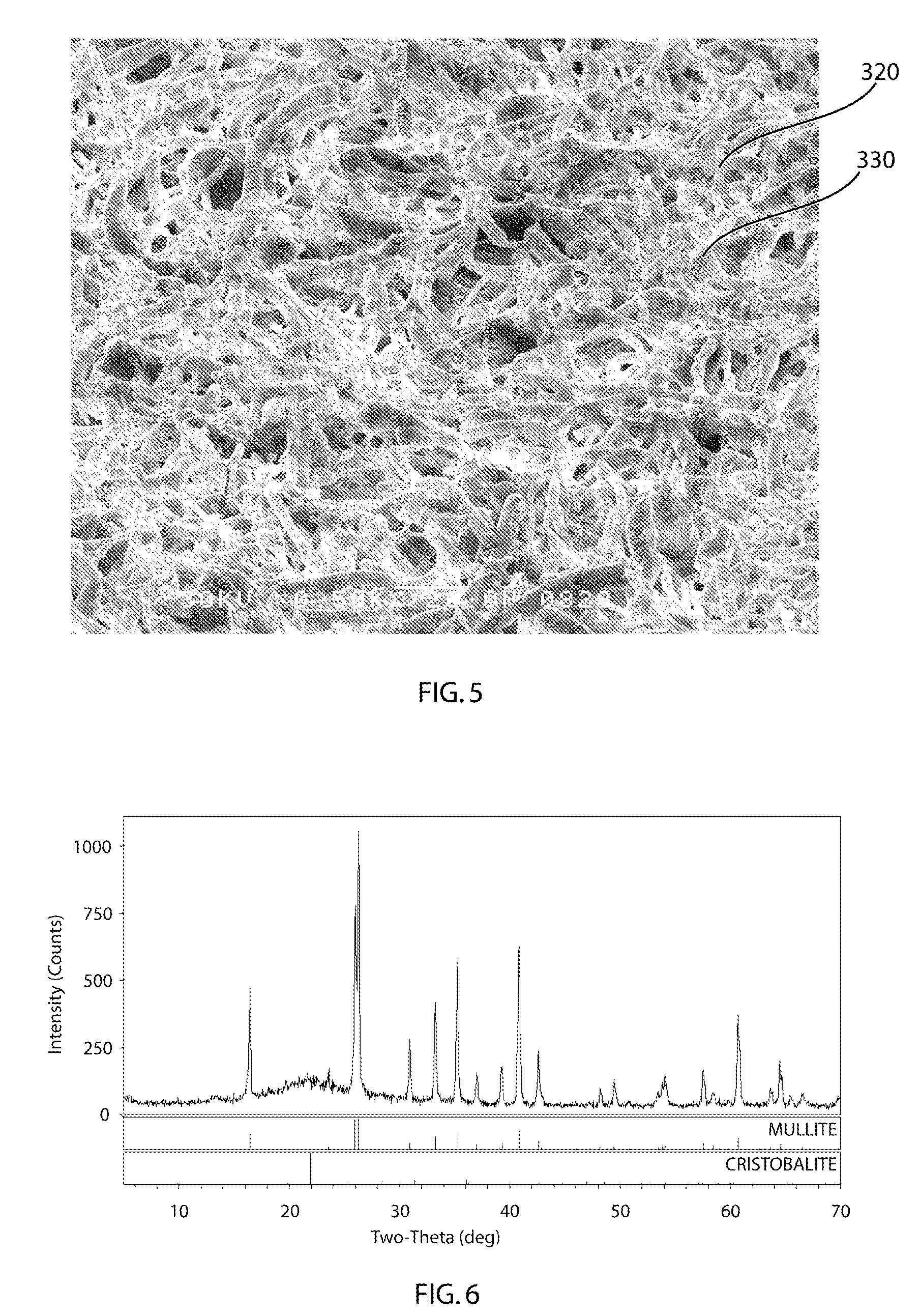 Fiber-Based Ceramic Substrate and Method of Fabricating the Same