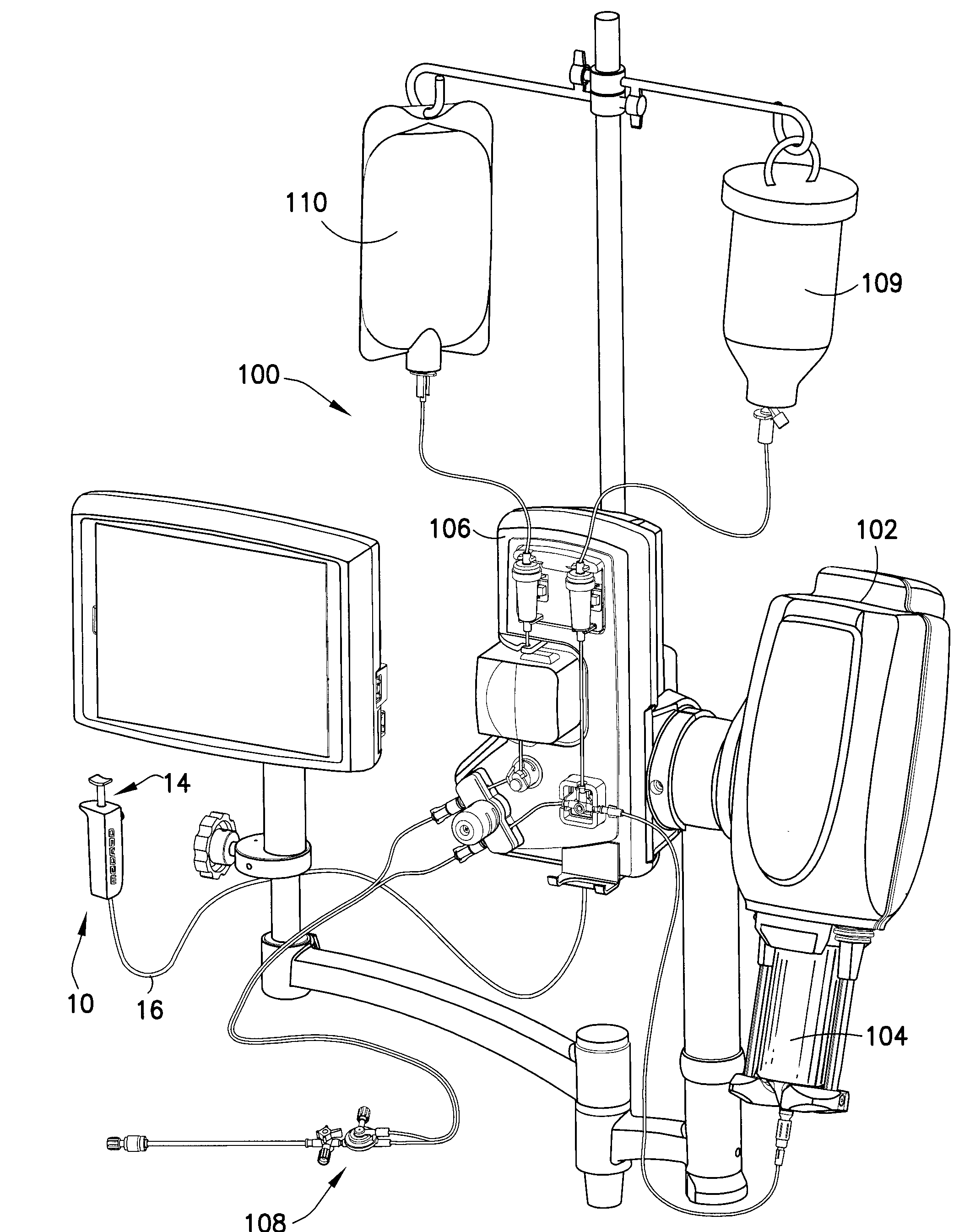 Fluid mixing control device for a multi-fluid delivery system