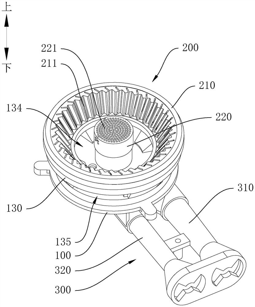 Combustor and gas cooker