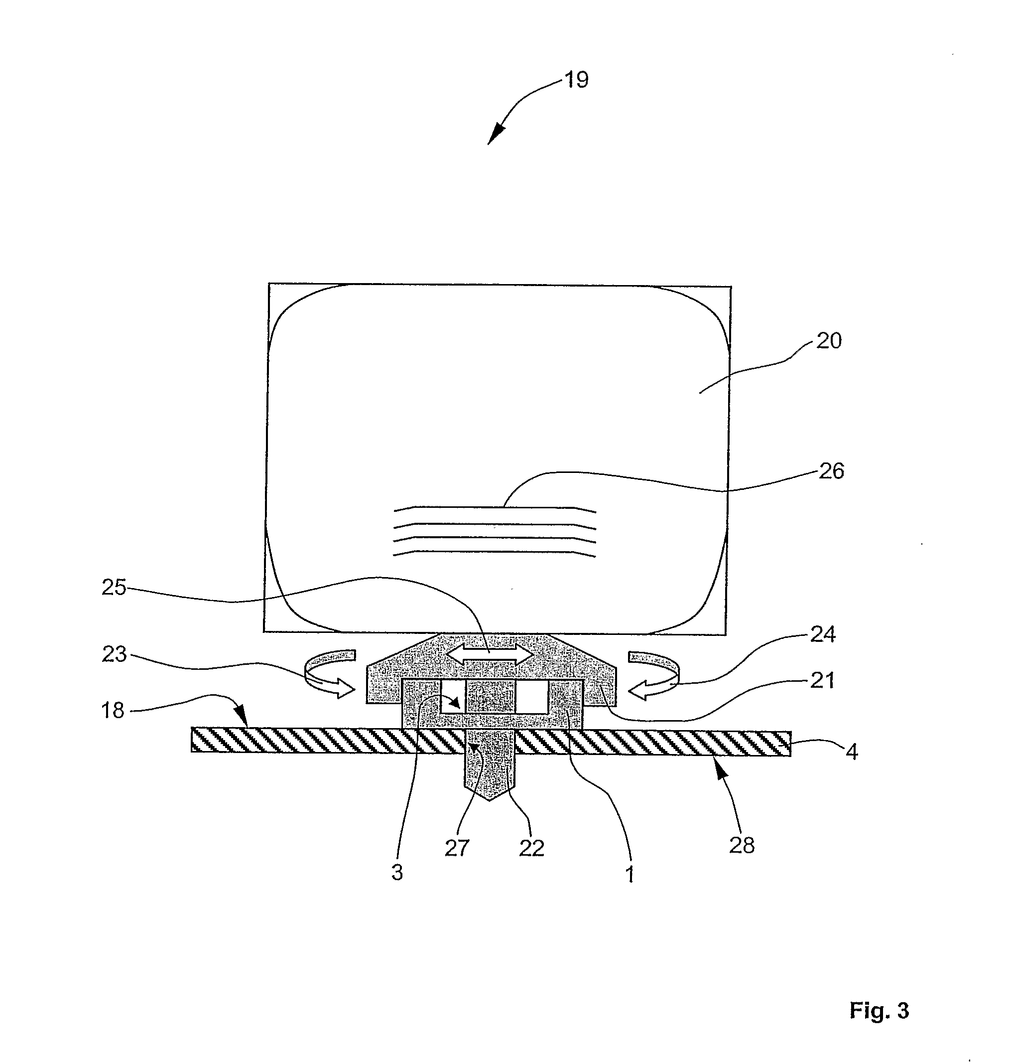 Method for Joining a First Component Formed of a Plastic Material to a Second Component, and Joining Element and Device