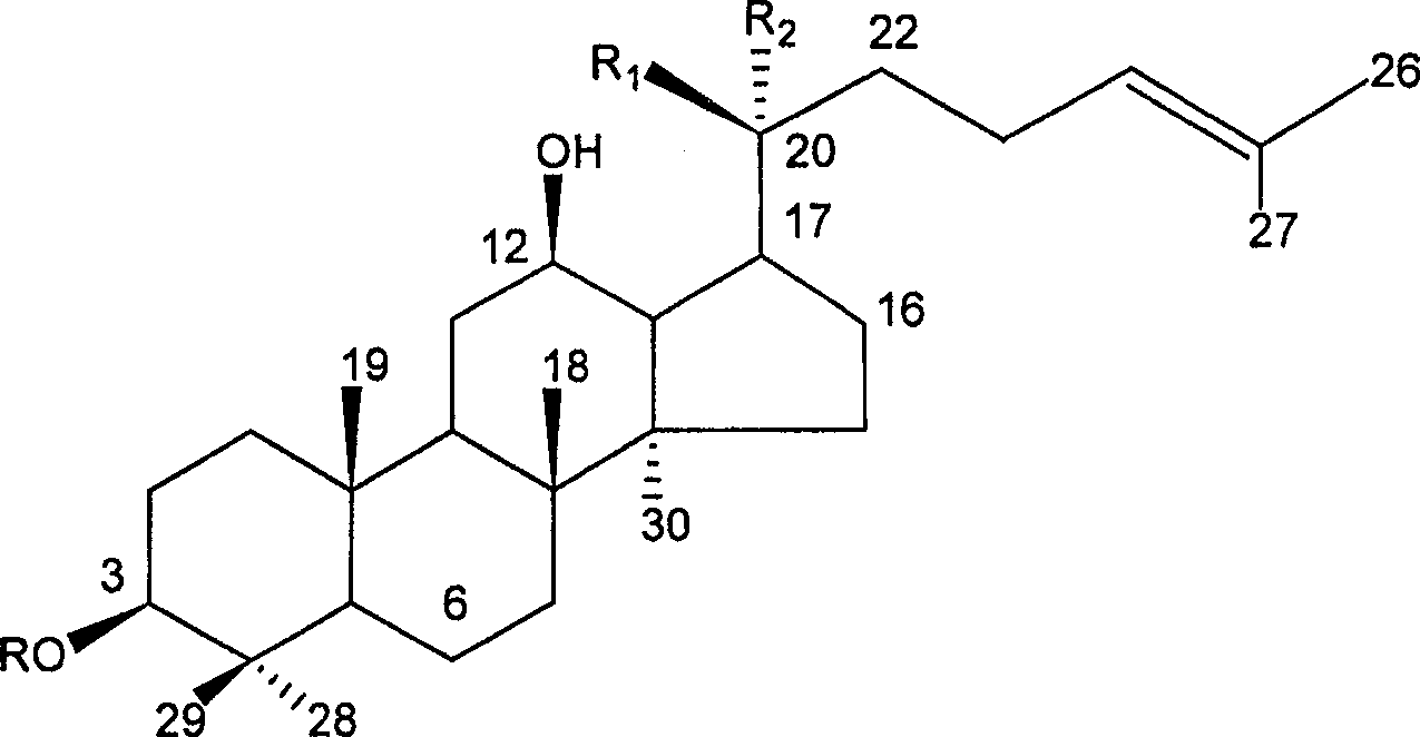 Application of 20(S)-panaxcoside -Rg3 in preparation of medicine for treating or preventing high blood pressure