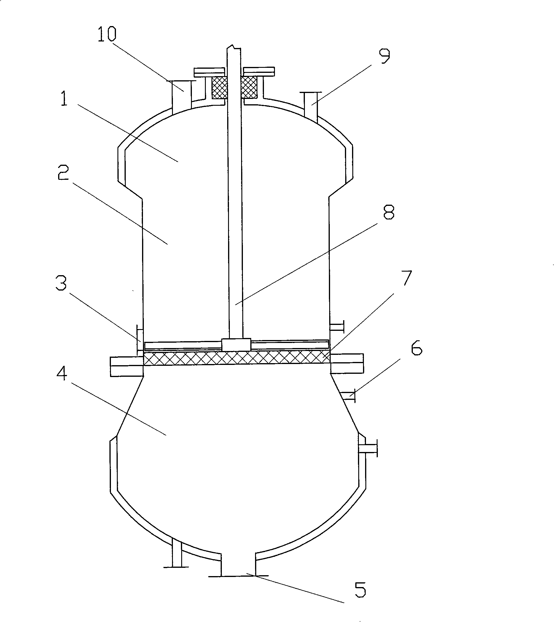 Airflow leaching novel technique and equipment thereof