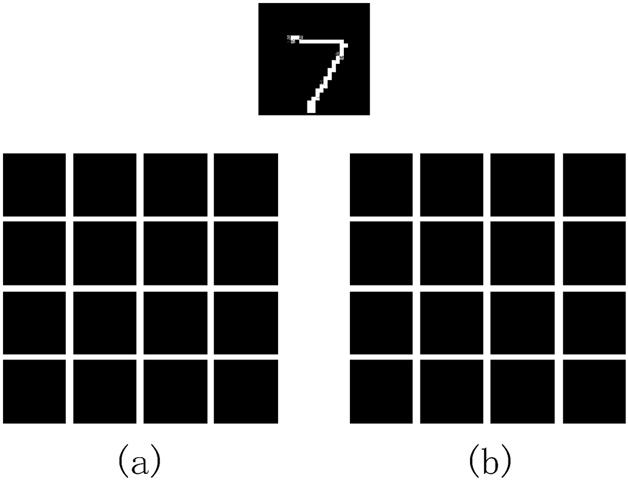 Tiled photon neural network convolution layer chip