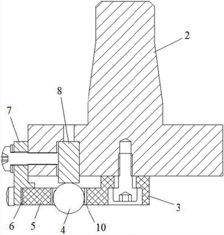 Pair matching device used for rolling friction experiment of ceramic ball, and use method thereof