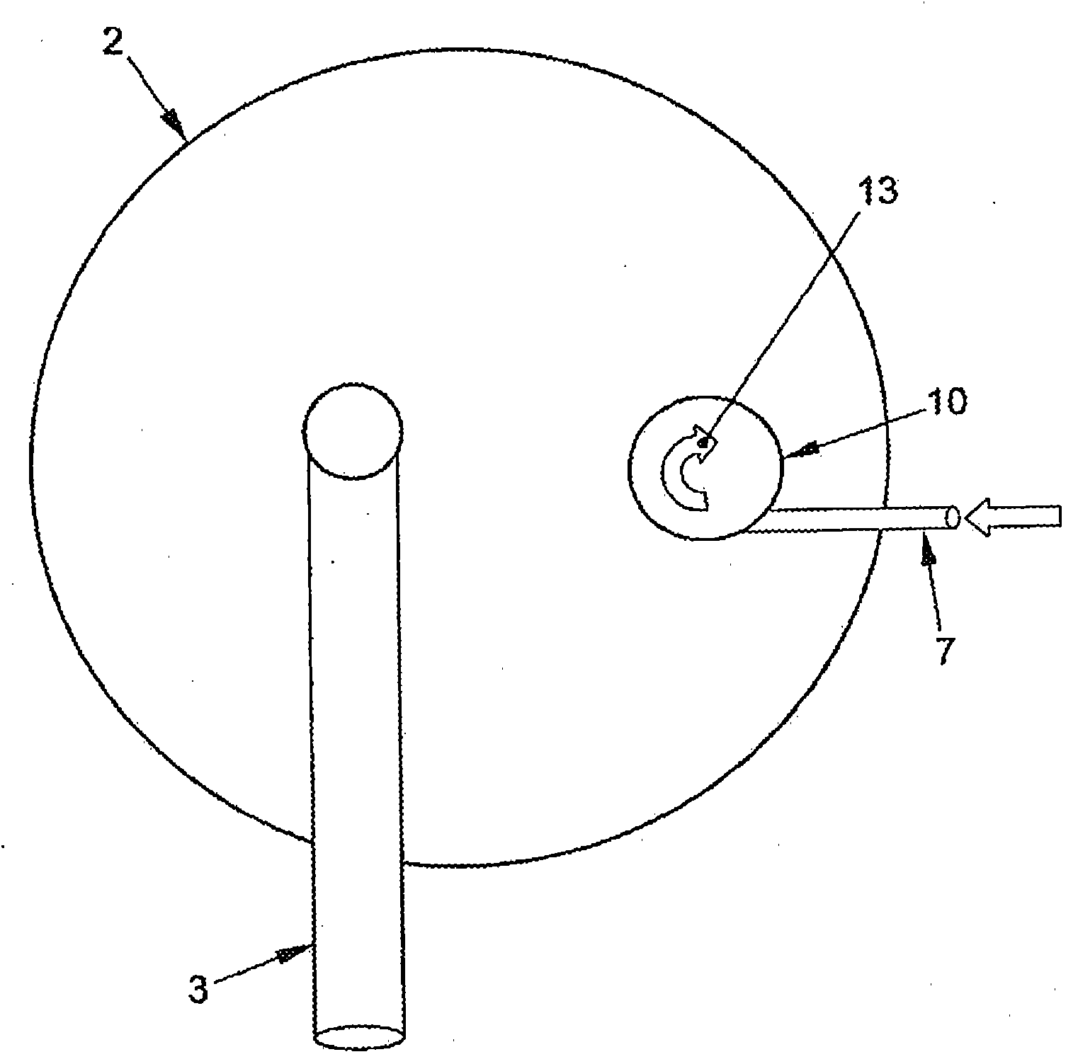 Coolant circuit of an internal combustion engine, and compensating vessel designed for said coolant circuit