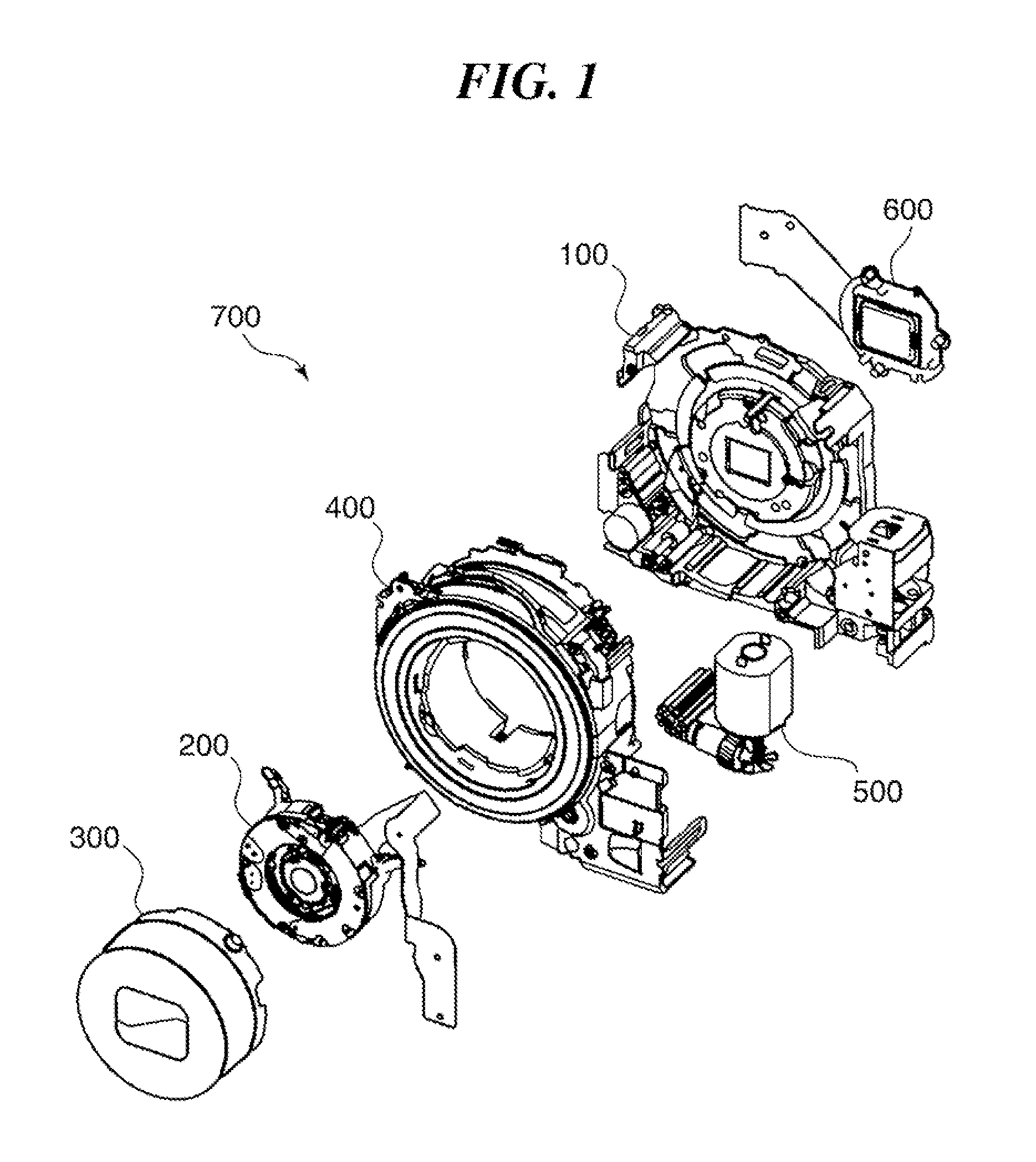 Lens barrel having shutter flexible circuit board and image pickup apparatus having the same