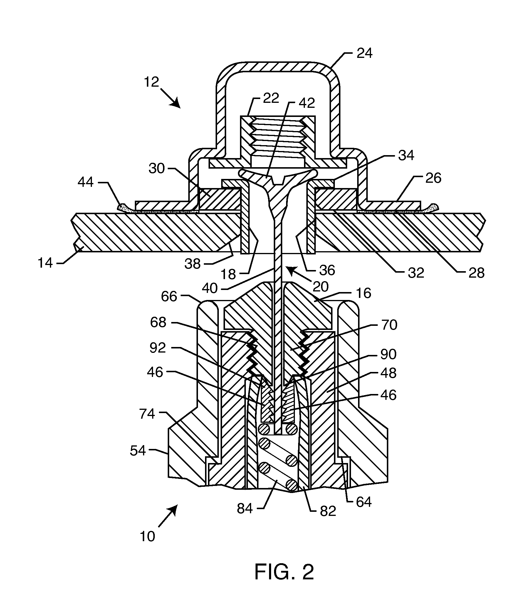 Installation tool for use with a liner sleeve attachment
