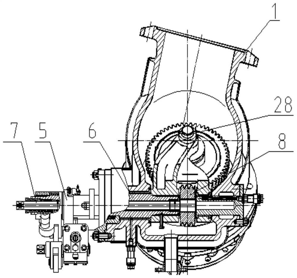 A titanium alloy exhaust tongue valve