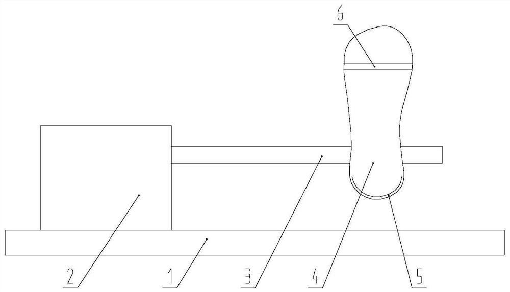 Ankle and lower limb exercise instrument