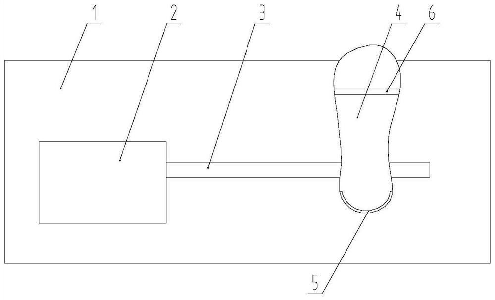 Ankle and lower limb exercise instrument