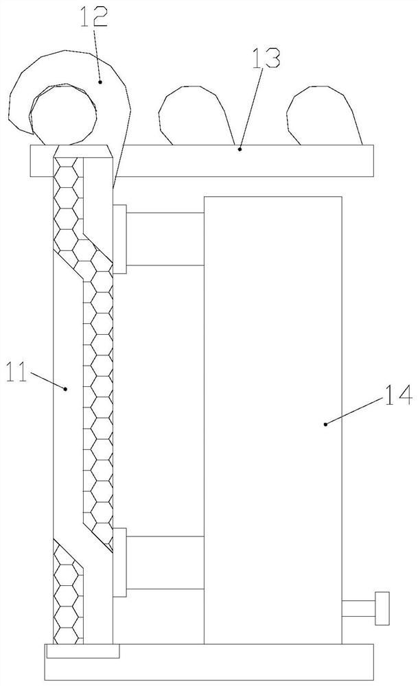 A kind of ship door that protects and escapes easily from river vortex