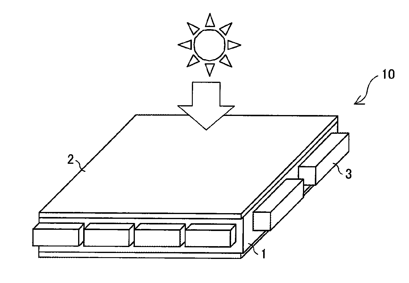 Solar cell module and solar photovoltaic system