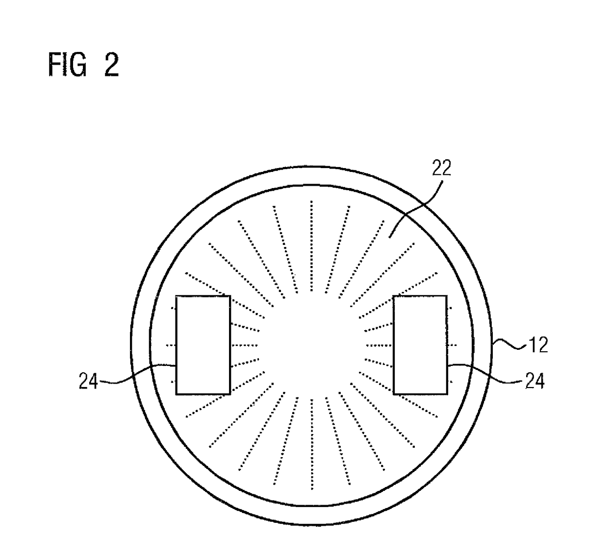 Drive control method and drive system operating according to said method