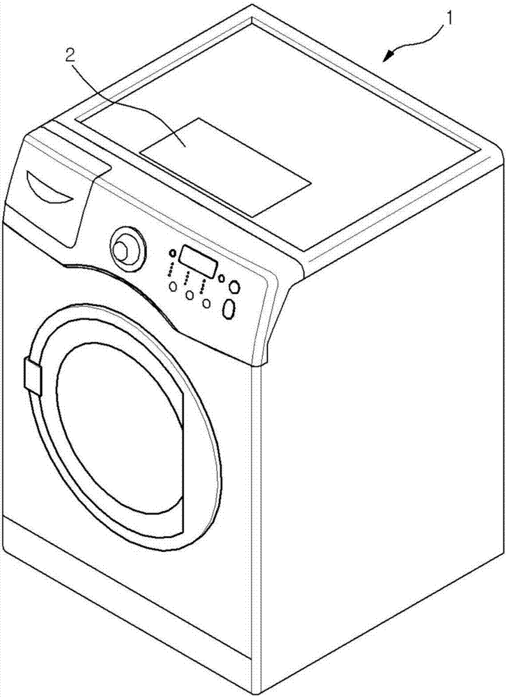 Washing machine and liquid additive supply device for washing machine