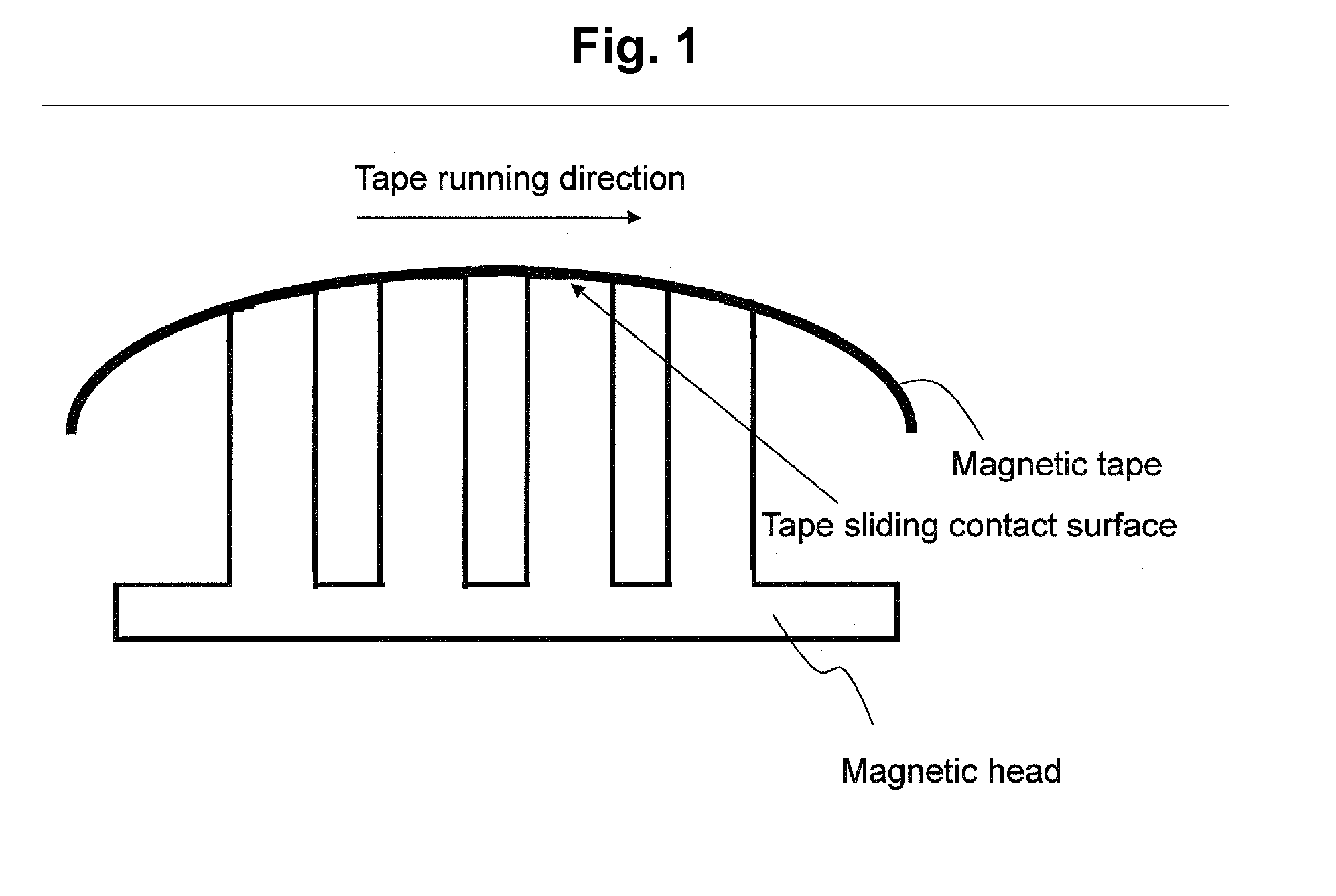 Magnetic head and method of manufacturing the same, linear tape drive apparatus, and magnetic recording and reproduction method