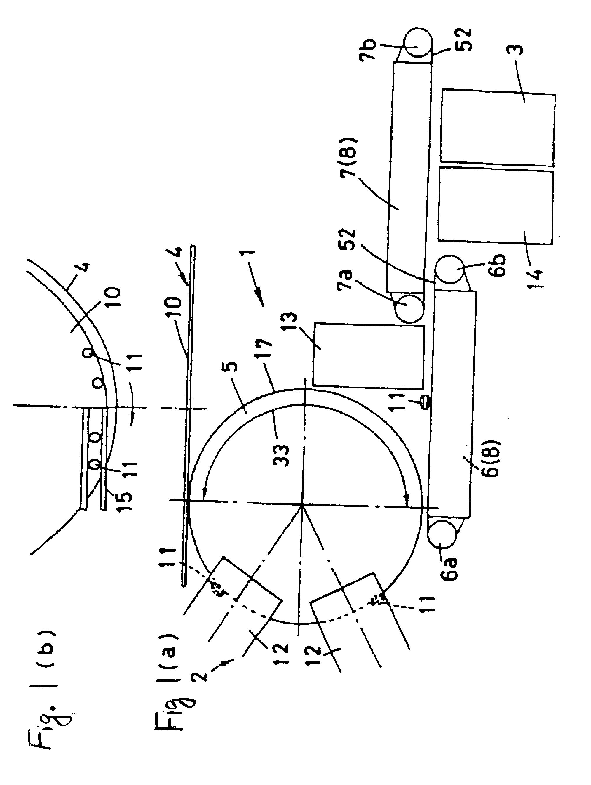 Conveying apparatus, inspecting apparatus and aligningly and supplying apparatus