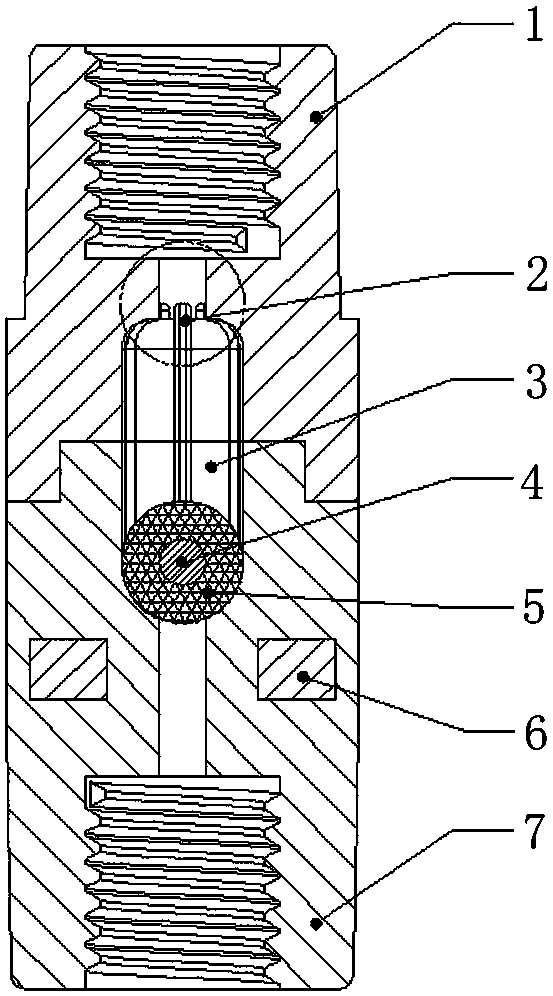 One-way valve