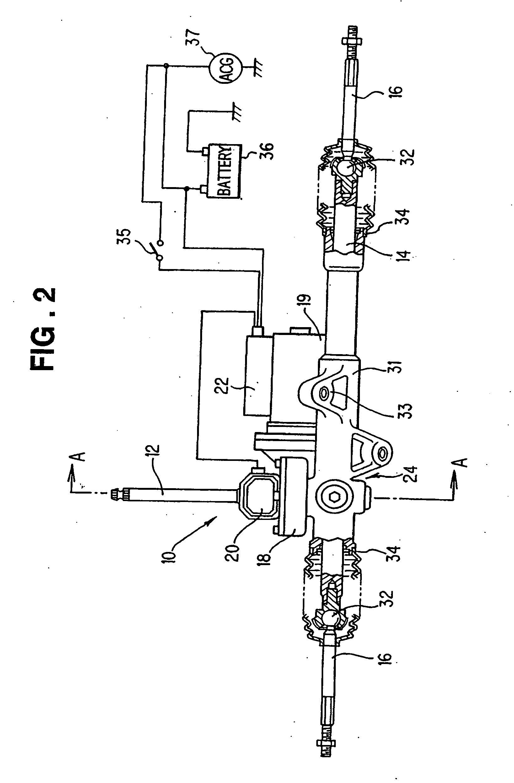 Electric motor, electric power steering apparatus equipped with the motor, and wire winding method for the motor
