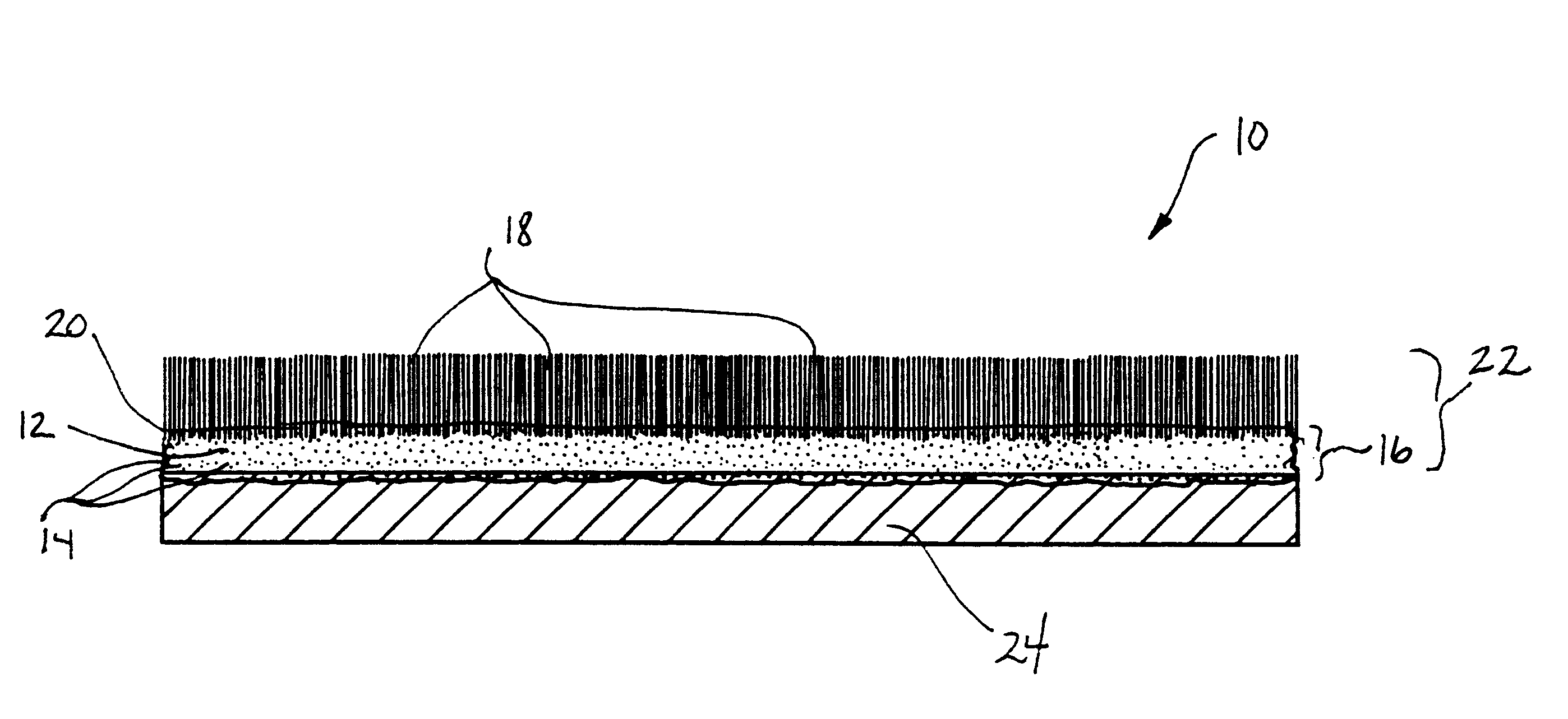 Fabric coating containing energy absorbing phase change material and method of manufacturing same