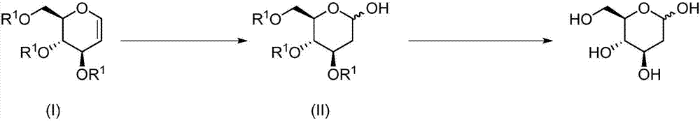 Preparation method of 2-deoxy-D-glucose