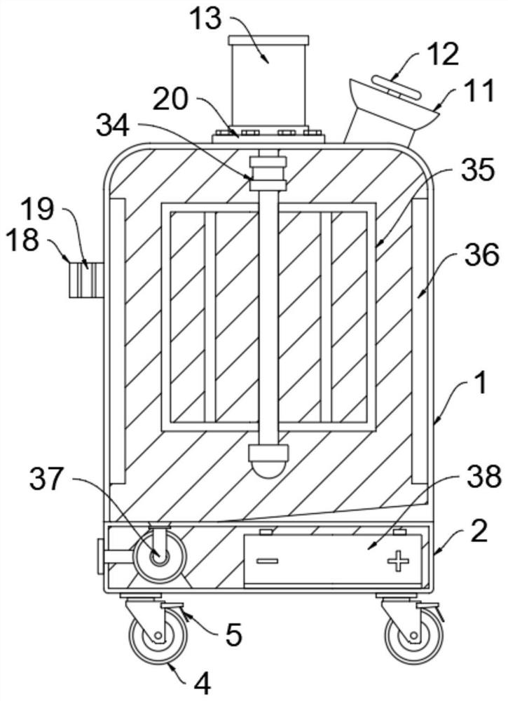 Batching device of biological auxiliary agent for improving yield of rice and shrimps and use method of batching device