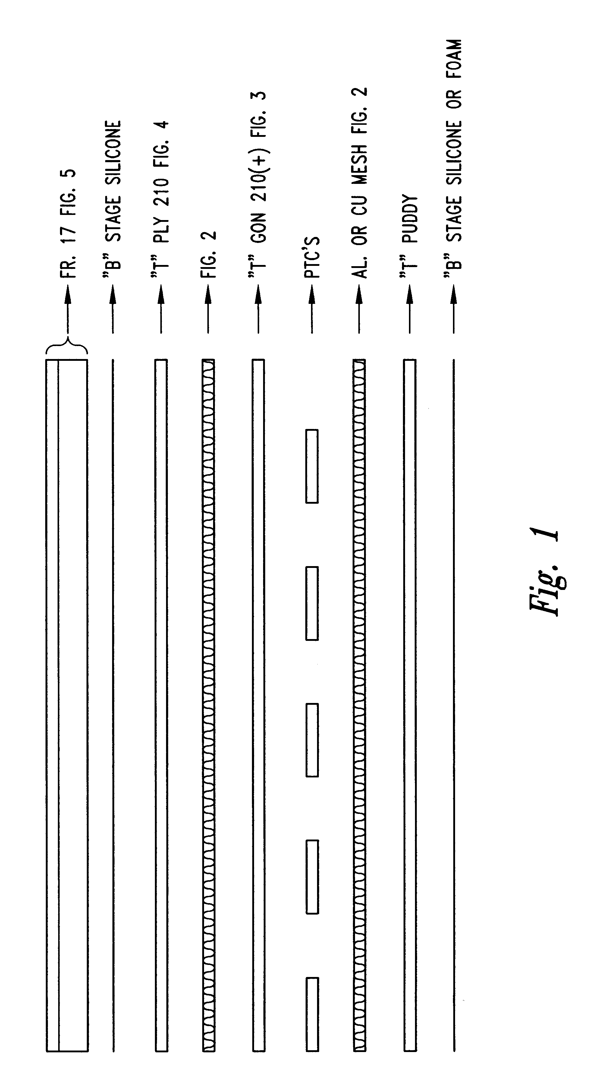 Internally temperature controlled heat blanket