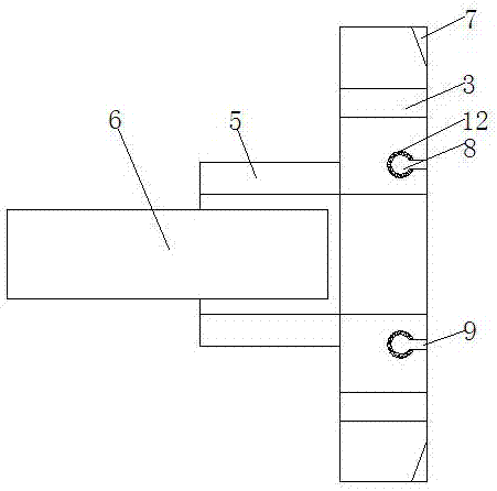 Rotating mounting type coupling