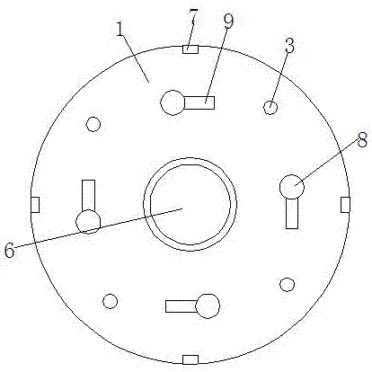 Rotating mounting type coupling