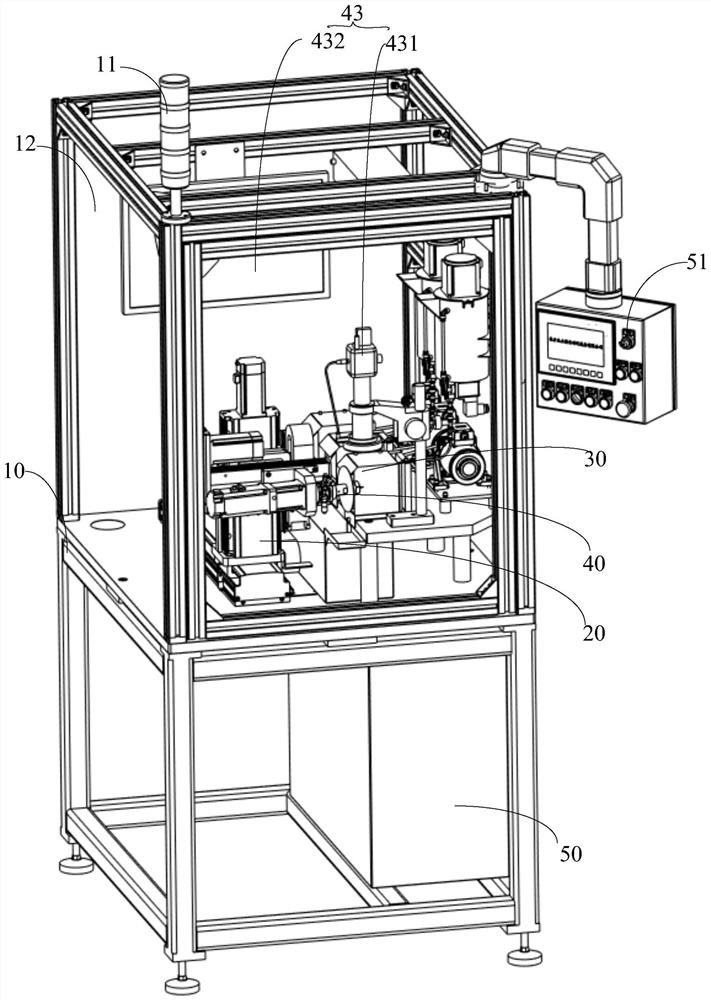 Scalpel grinding machine