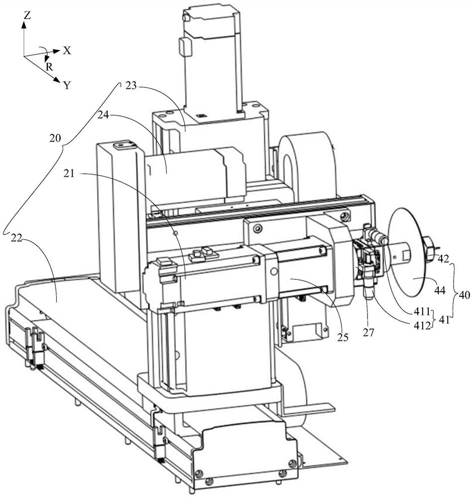 Scalpel grinding machine