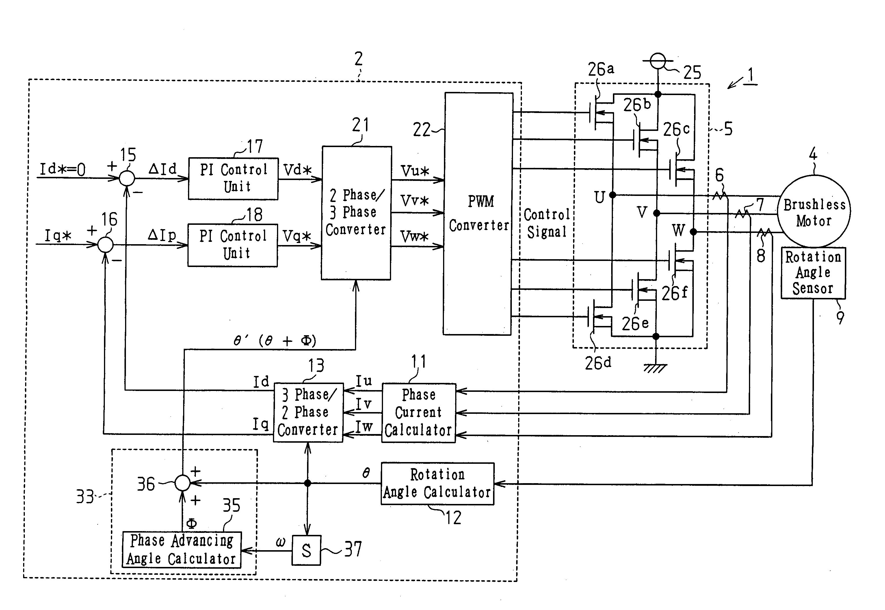 Motor controller