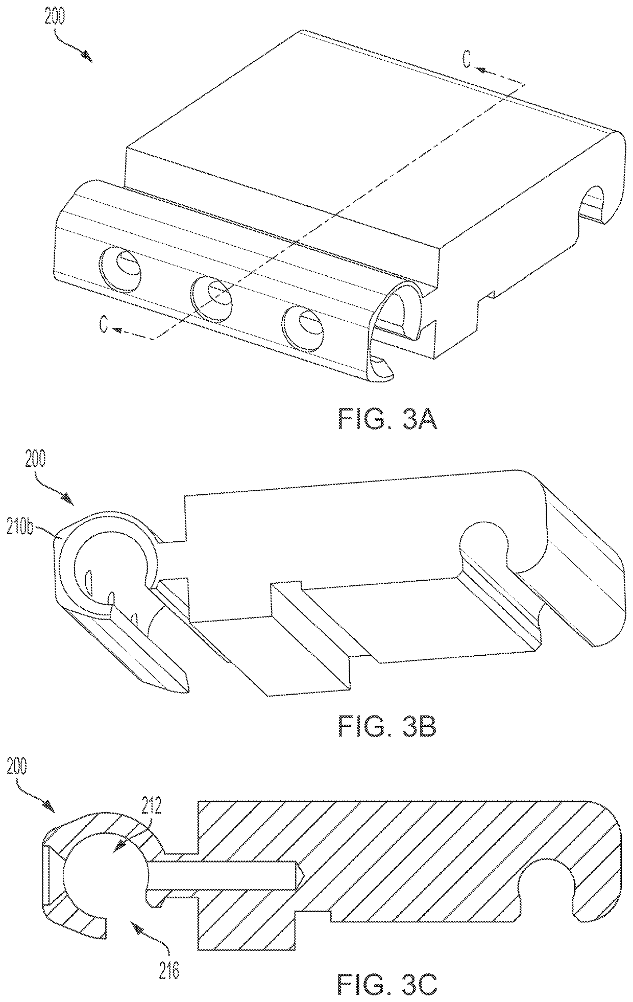 Pool cover hinged sliding assembly