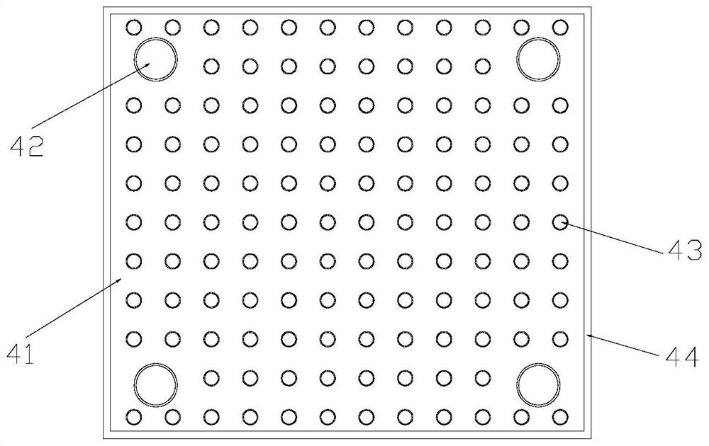 Seed soaking device for agricultural seedling raising