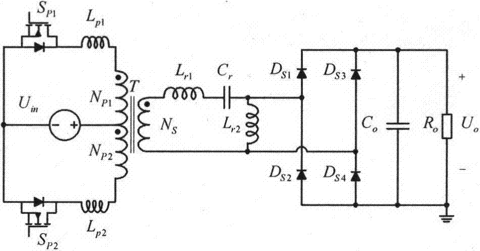 A high-reliability dual-transistor push-pull llc resonant converter