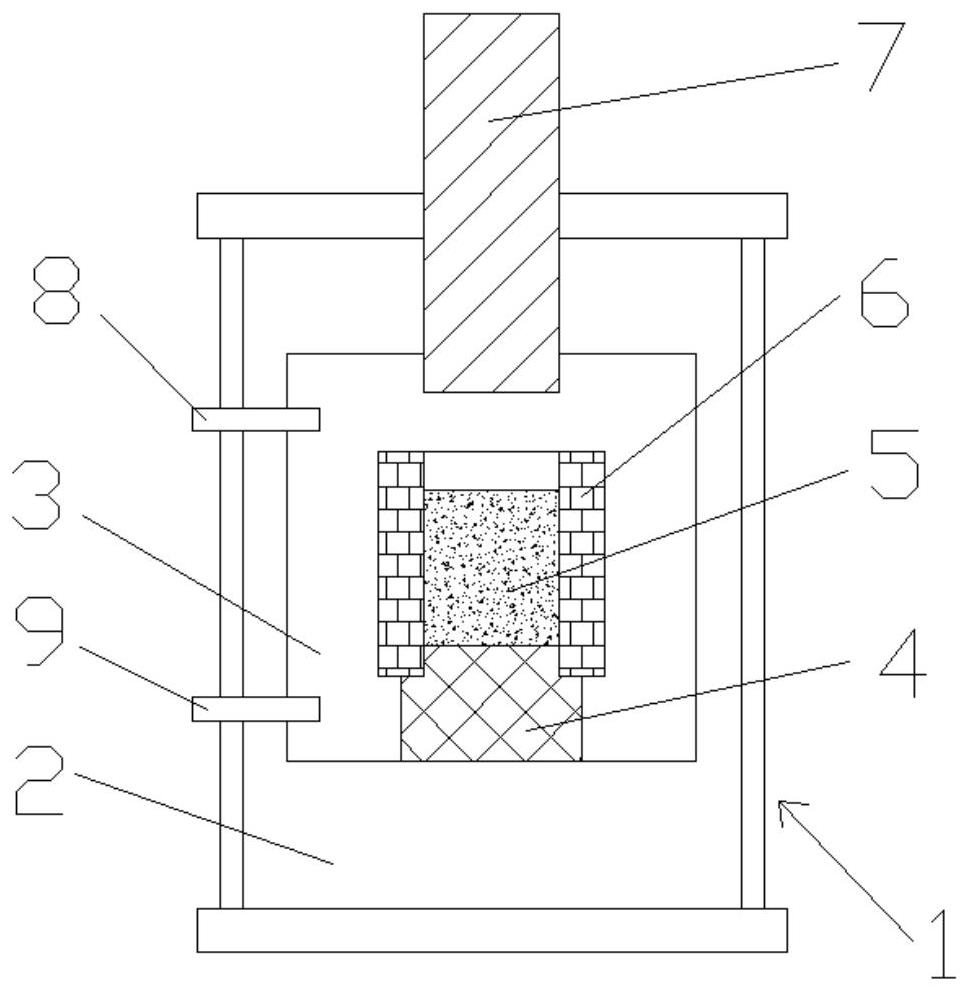 A kind of method for preparing alumina-dispersed copper by external oxidation