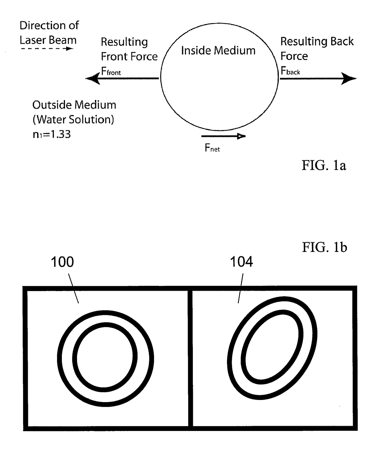 Optical-based cell deformability