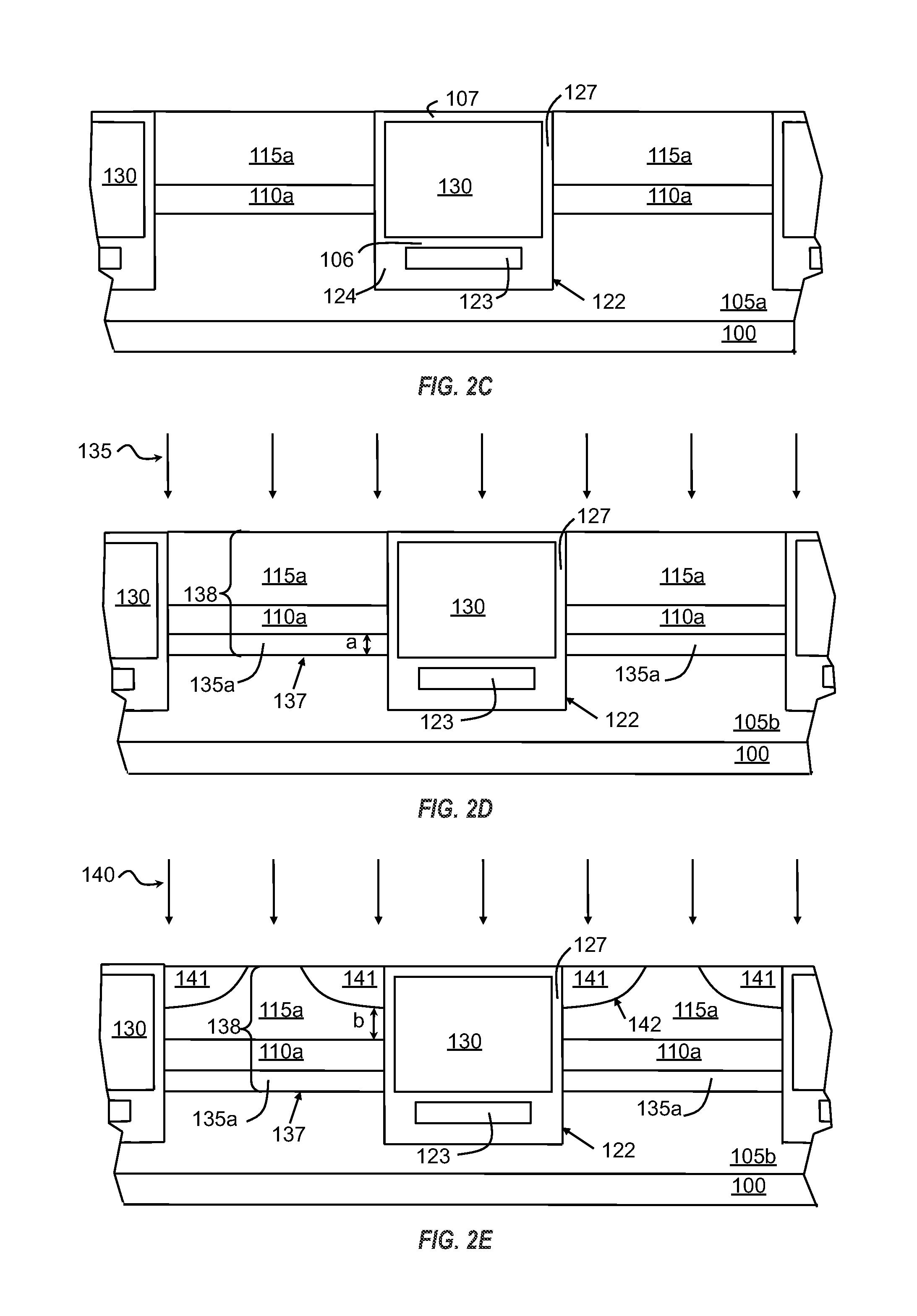 Structure and Method for Forming Field Effect Transistor with Low Resistance Channel Region