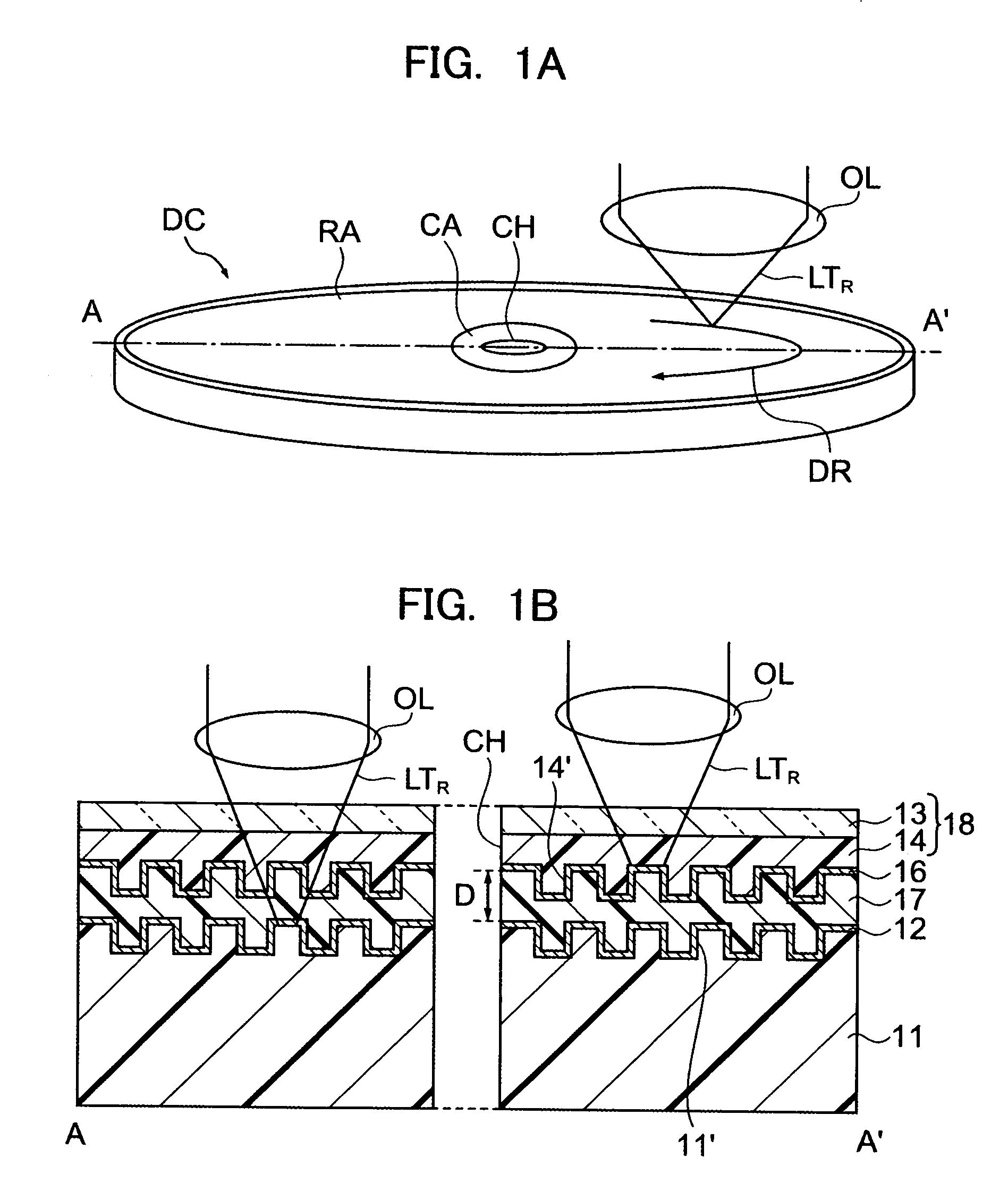 Initialization method of optical recording medium